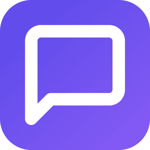 Backchannel Whisperer logo - navigation variant